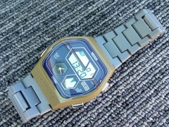 CITIZEN Independent 1481010 Hexagonal Alarm Chime Ana Digi First Model Reissue