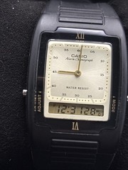 Casio Aq-47 Analog