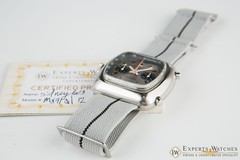 Vintage 1970’s Sidney Chronograph Calibre 12 Date Silverstone Panda Chronomatic