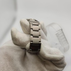 Casio LINEAGE LIW-011T Solar Radio Watch Silver Used