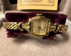 Vintage Wittnauer Women’s Watch 10K Gold Filled – Manual Wind 1960s