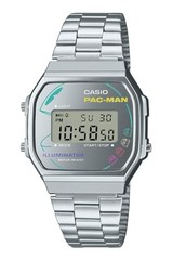 CASIO Classic A168WEPC-7AJR Silver PAC-MAN Collaboration Men’s Watch in Box New