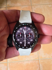 TAG Heuer SBR8080.EB0284 Calibre E4 Connected Golf Watch Black White Rubber 42mm