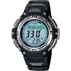 Casio SGW100-1V Men’s Green-Blue and Black Watch