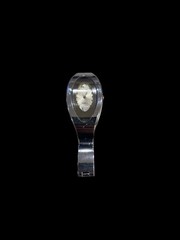 Preowned Curly Quartz Sliver Stainless Steel Women’s Watch Works