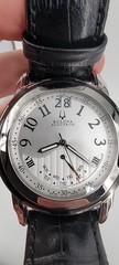 Bulova Accutron Amerigo 65C102 Swiss Sapphire Big Date Retrograde Box