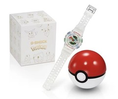 CASIO Pokemon x G-SHOCK Collaboration Watch 2026 GA-110PKM-7A