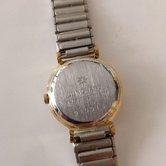 JUNGHANS Analog Watch Gold Silver Tempus Fugit Meister Quality