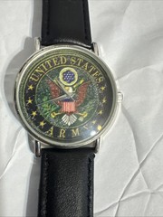 US Army Department Of The Army United States Of America Men Watch
