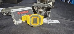 Casio G-Shock DW-5610Y-9DR Digital Yellow Resin Watch Yellow