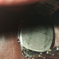 Casio Lineage Tough Solar Atomic/Radio World Time Ana-Digi SS 50m 40mm