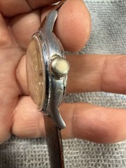 Vintage Damas Waterboy Antimagnetic Manual Wind -17 Jewels – Swiss Running