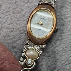 9 Womens Watches Lot Mixed Brands Citizen Waltham Guess Pulsar Relic Parts Only!