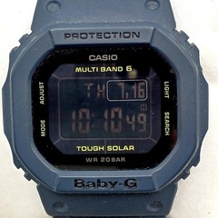 CASIO BABY-G BGD-5000-2JF Wristwatch Used