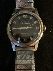 Vintage 1963 Man’s BULOVA M3 Automatic 23 Jewels Regatta?