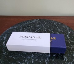 Poedagar classic luxury business quartz Women’s watch New Works
