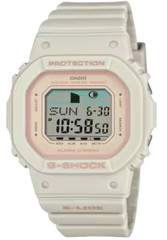 【CASIO】 G-SHOCK G-LIDE GLX-S5600-7JF Tide Graph Surf Watch White JDM Japan