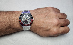 Timex Waterbury Automatic Dive Watch 40mm “Coke” Bezel Day-Date – TW2V25100