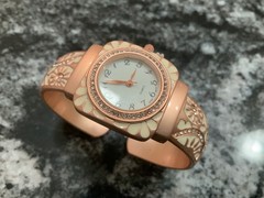 ACCUTIME WATCH CORP. WAC4395KL Quartz Women’s Watch Sz. 6″ New VTG