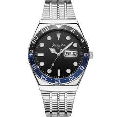 Valentino Rudy men’s metal watch VR6552B-BKBL