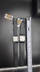 Fossil Watches – 5 years Edition- His and Hers – Tank – Like New