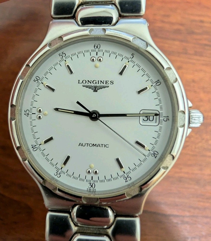 Longines Conquest Automatic Watch Stainless Steel 35mm 7.5″ Wrist size