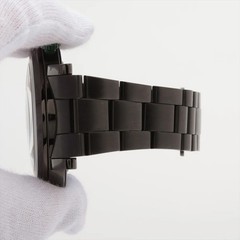 Gucci G-Chrono 101M SS SS QZ black dial 3 Extra Links