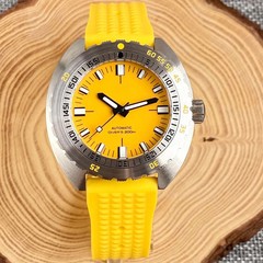 Tandorio 20ATM 42mm Japan NH35 Automatic Dive Men’s Watch Sapphire Glass Lume