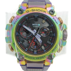 CASIO G SHOCK MTG B3000PRB 1AJR Solar Radio Resin Band Carbon Stainless Steel Ra