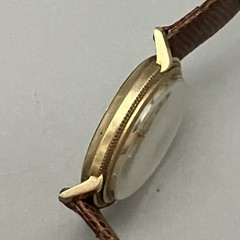 Vintage Wittnauer Coin Edge Bezel 10k Gold Filled