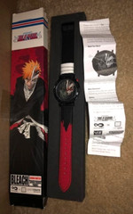 Infinifan Shonen Jump Bleach Quartz Ichigo Watch Anime Loot Crate Exclusive NEW