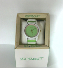 Green and pink Sprout Watch