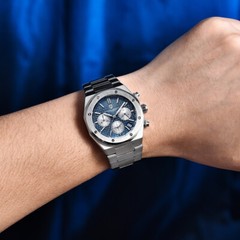 Mens Luxury Quartz Watch Automatic 200M Waterproof Japan Movement Sapphire Glass