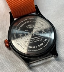 Timex x DDC-200 Standard Issue Scout Watch Complete Box Limited Edition Draplin