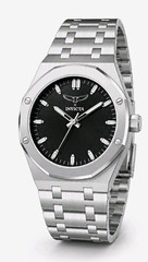 Invicta Specialty I by Invicta Men’s Watch -42mm Silver Steel Black Dial 100m
