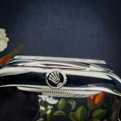 Rolex Oyster Perpetual 36 Silver Dial Oyster Bracelet Complete Set Ref. 126000