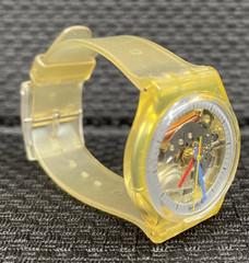 Rare Swatch Watch Jelly Fish 1985 GK100 Vintage