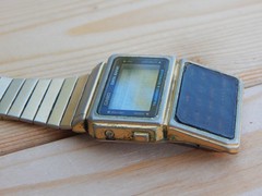 Vintage Casio Data Bank Calculator Alarm Digital Watch DBC-600G module 563 JAPAN