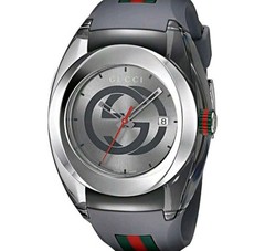 Gucci YA137109 Sync 46MM Unisex Multicolored Silicone Watch