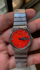 Lot of vintage seiko 5 Men’s Automatic Watch Day & Time 6309