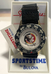 Bulova Sportstime Florida State Seminoles Watch in original package.