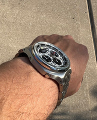 CITIZEN Eco-Drive Caliber 2100 Chrono Stainless Steel E210-T007058 DISCONTINUED