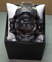 Activa Armour X Invicta Men’s Digital Watch – 50mm. Camouflage.