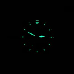 BERTUCCI 41 mm Titanium Field Watch – A-7TS Solar (with Nylon Band) 12900