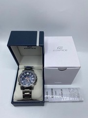 Brand New CASIO EDIFICE Bluetooth Equipped Wristwatch Digital Analog