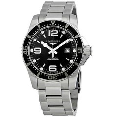 Longines Hydroconquest Automatic 44 mm Black Dial Men’s Watch L3.841.4.56.6