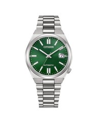 Citizen Tsuyosa NJ0200-50X Automatic Sapphire Green Dial Stainless Steel
