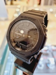 Casio G-Shock GA-2100-1A1 Resin Strap Men Watch Black Original New