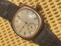 mens Vintage Watch Elgin monarch ,see all pictures , Brooklyn Watch Case Co.