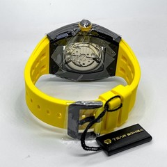 Tsar Bomba Elemental-Automatic Yellow Men’s Watch – TB8228A-05